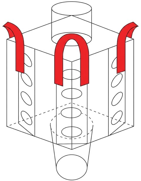 Circular Baffle — photograph 2