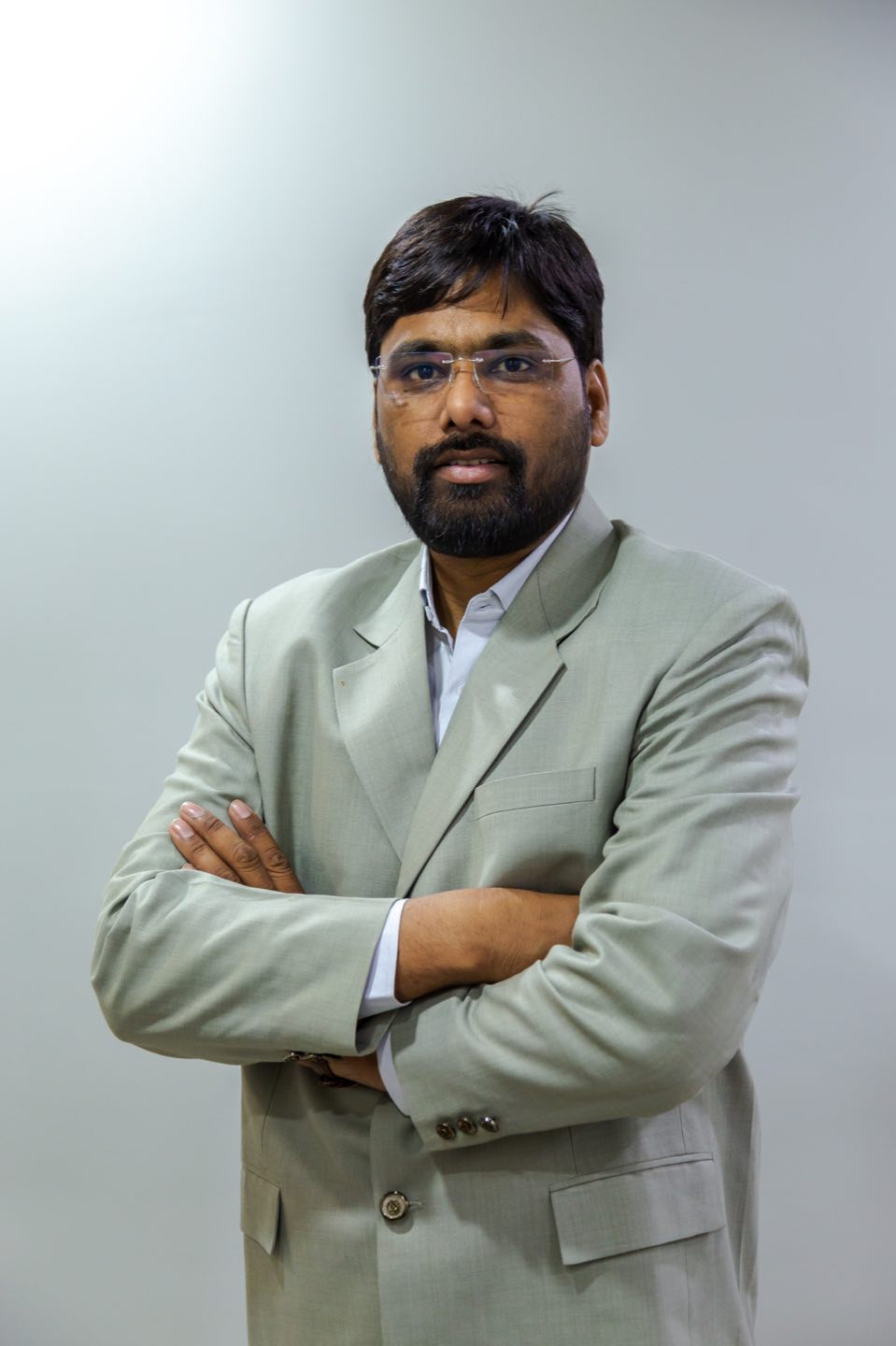Portrait of Mr. Akhilesh Agnihotri, Chief Executive Officer at Pegma Resources