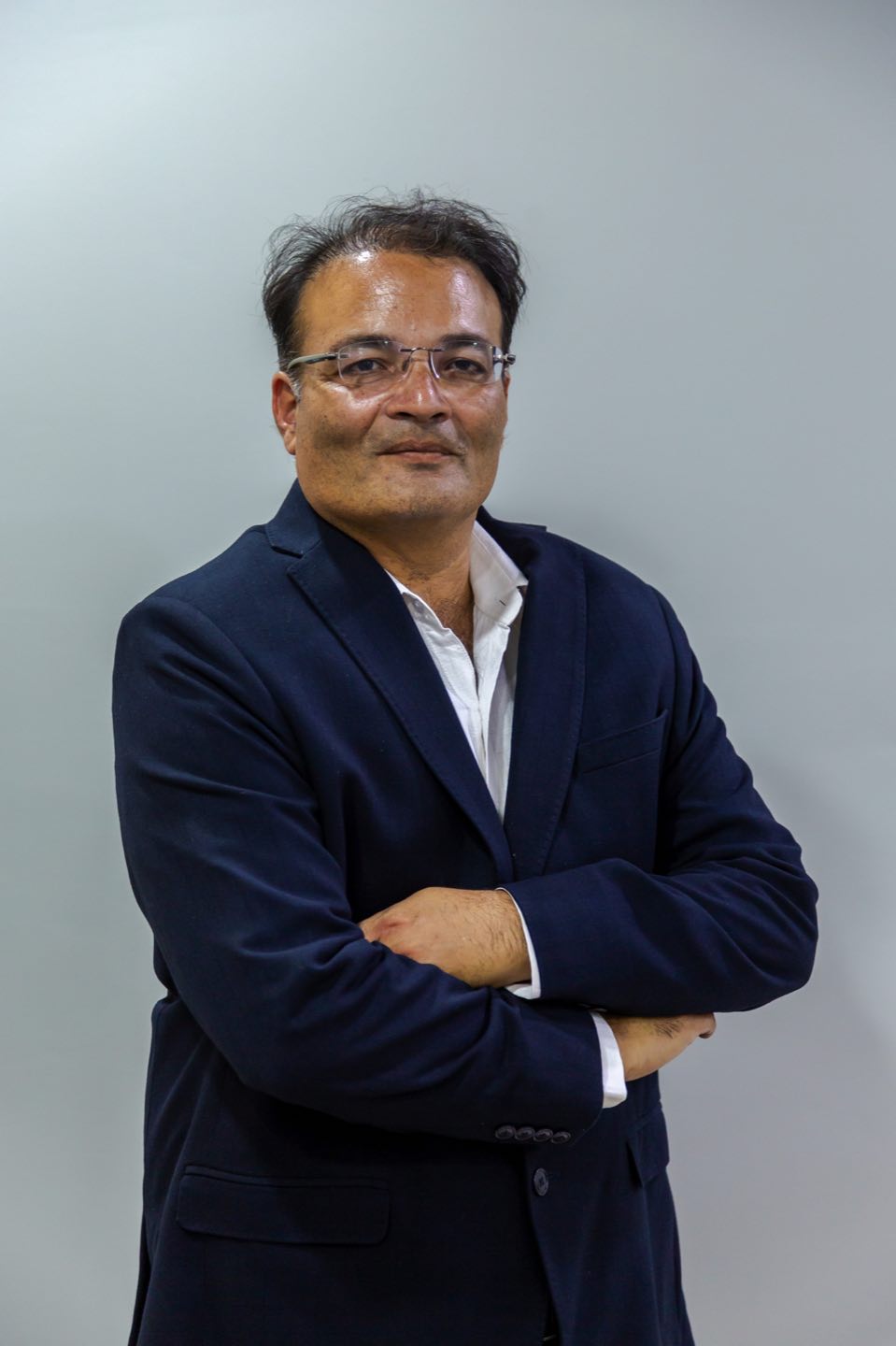Portrait of Mr. Nitin Nahar, Promoter & Director at Pegma Resources